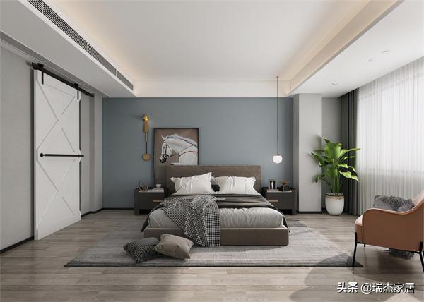 簡潔現代風，都市裡的舒適與寧靜