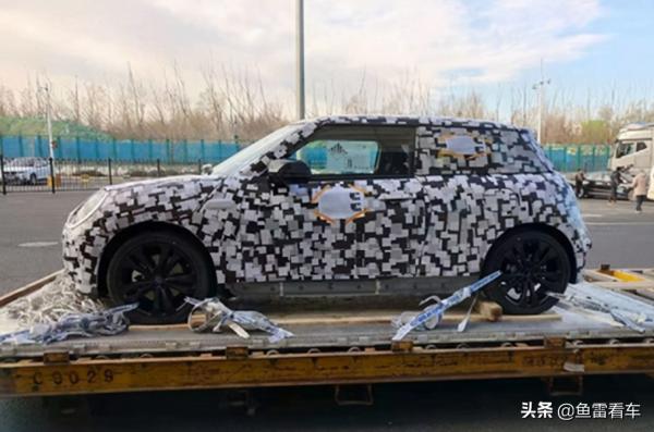 這下可真是實錘了,長城寶馬合資的光速汽車首車諜照國內曝光 這下可真是實錘了,長城寶馬合資的光速汽車首車諜照國內曝光