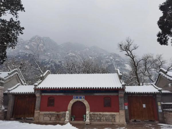 快來看，蘇家坨鎮的雪景美出了圈！