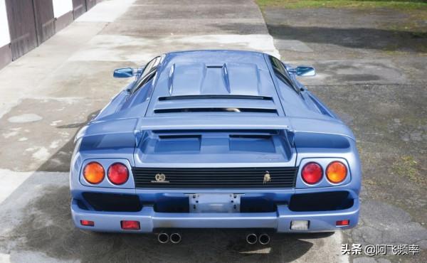 限量版中的限量版 蘭博基尼Diablo SE30 Jota