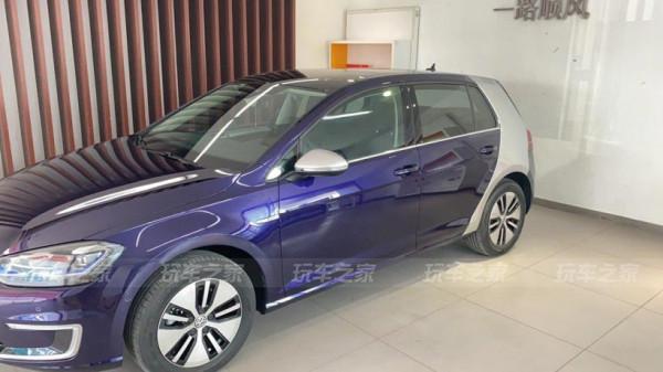 高爾夫純電兩年改裝路總結 高爾夫純電兩年改裝路總結