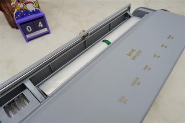 一放一按，鎖住新鮮，BRUNO多功能鎖鮮機體驗