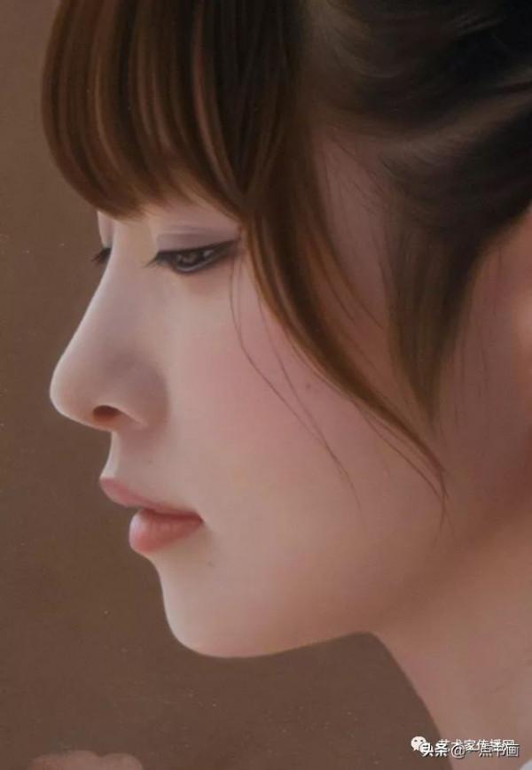 日本 岡靖知 寫實作品欣賞
