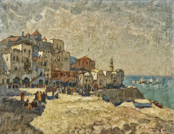 很多人嚮往的畫風~充滿詩意之美，俄羅斯藝術家戈爾巴托夫