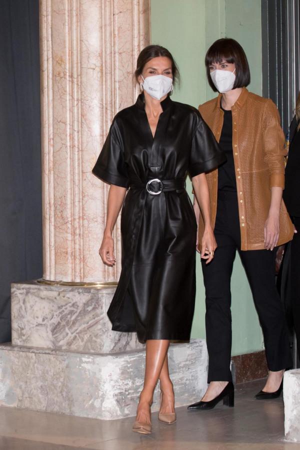 萊後又變“節儉萊”，4套舊裙展示初秋王室時尚，每一套都很美