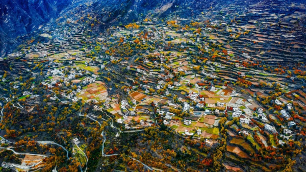 最美秋色徒步路線！去一趟這裡，相當於去過了北疆、壩上、雲南