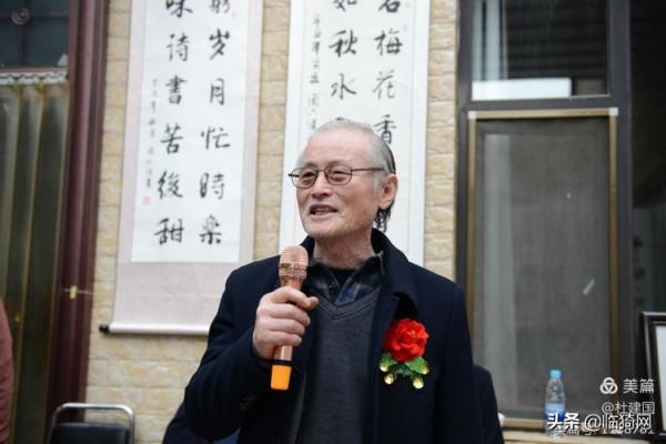 山西臨猗：叔侄倆舉辦的書法藝術個人家庭展在農家小院隆重開幕