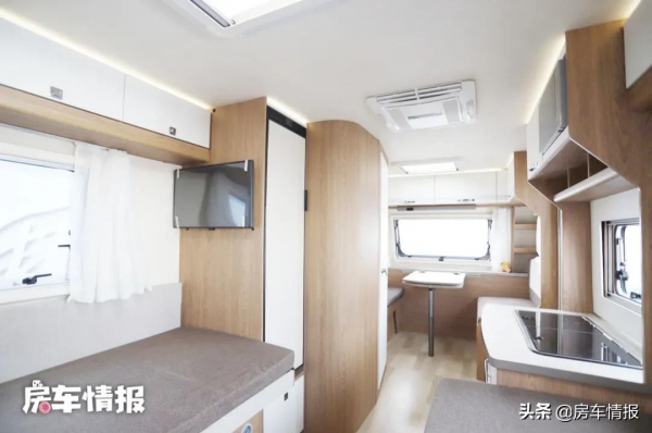 覽眾新款房車來了，空間夠大設計酷似酒店客房，一家4口住特輕鬆