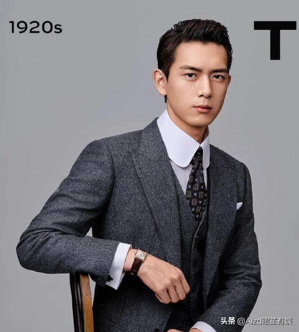 手錶明星代言一覽表：胡歌頂奢，肖戰迪麗熱巴勢均力敵