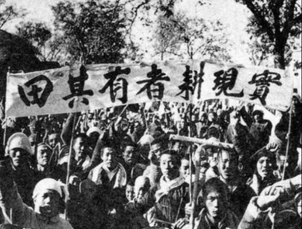 內戰初期國民政府，明明是減免農民稅賦，咋還釀成災難性的後果？