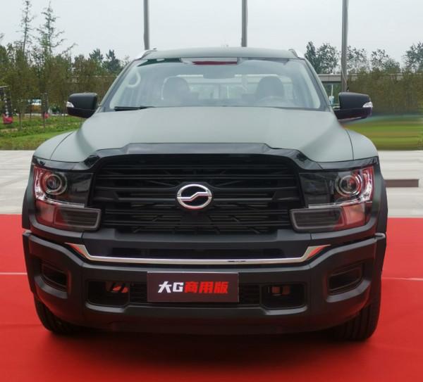 中興大G商用版實車曝光,外觀很霸氣,車寬超2米,汽油柴油都有 中興大G商用版實車曝光,外觀很霸氣,車寬超2米,汽油柴油都有