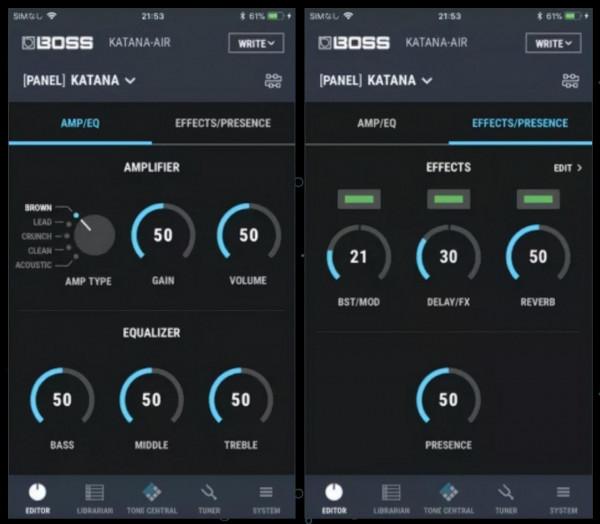 享受無線自由 | BOSS KATANA-AIR 吉他音箱 享受無線自由 | BOSS KATANA-AIR 吉他音箱