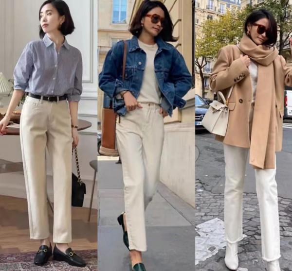 冬季搭配流行“穿淺少穿深”,50歲後試試“奶油白”,高雅又氣質 冬季搭配流行“穿淺少穿深”,50歲後試試“奶油白”,高雅又氣質