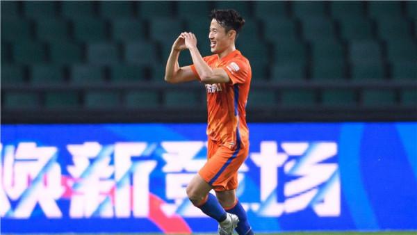 官方：孫準浩當選中超第16輪最佳球員