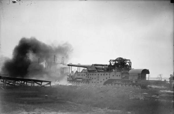 鐵軌上的戰爭巨獸：古斯塔夫巨炮領銜，眾多型號參戰&mdash;小談列車炮