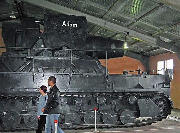 二戰兵器全集｜卡爾臼炮——德國火炮製造技術的高超水平