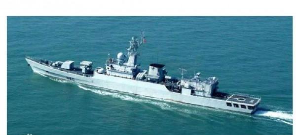 從東海護衛艦到北海神盾艦，一覺六年，夢醒後找不到家的淮南艦
