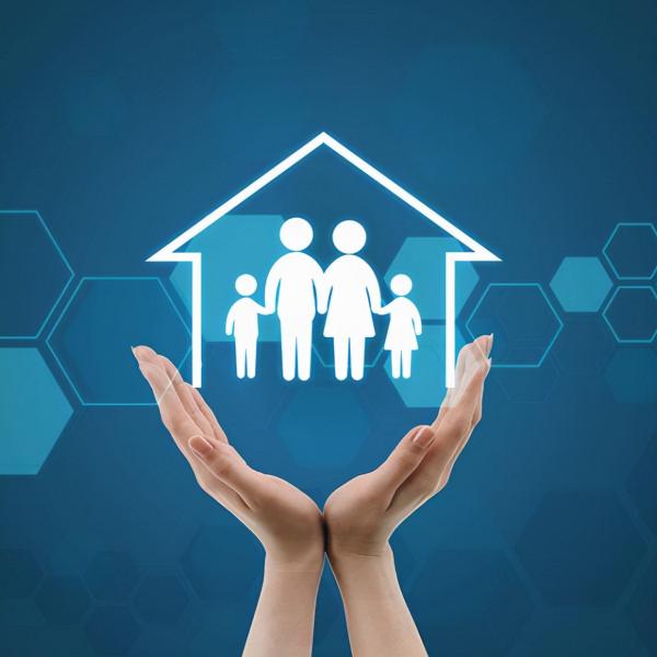 中產階級 · 標準四口之家理想的資產結構 中產階級 · 標準四口之家理想的資產結構