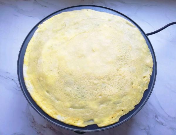 自己在家做雜糧煎餅，乾淨衛生味道好，早餐的好選擇