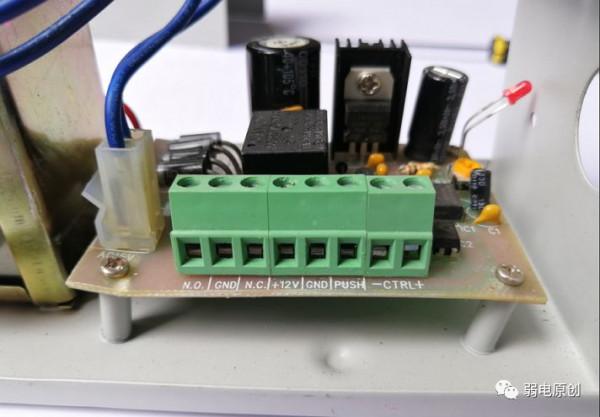 門禁接線不會?來嘛,小學生看了都會接 門禁接線不會?來嘛,小學生看了都會接