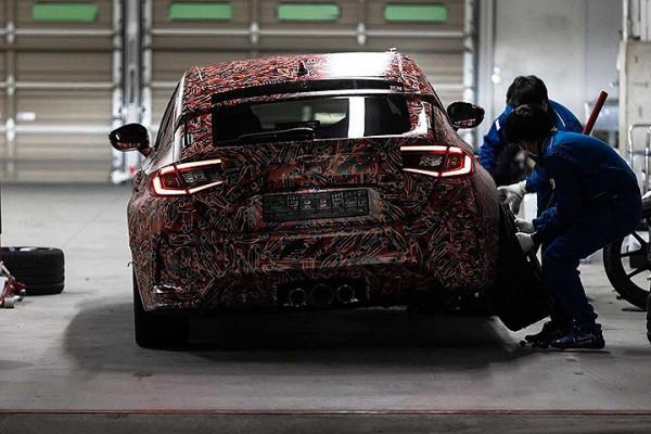 新一代思域Type R現身，將是歷代最強版本