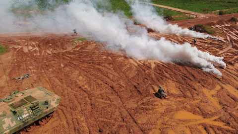 一場硬核演練在高原上演