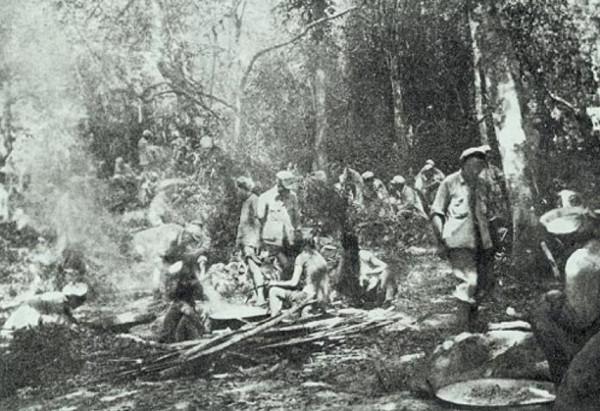 解放軍登陸海南島，根據地老人痛哭：怎麼不早點來，香蕉都放爛了