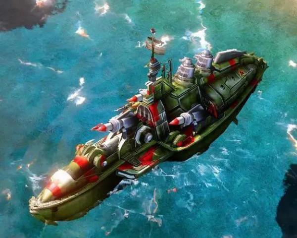 懷舊:從建模看《紅色警戒》裡面的各色設施和武器(一) 懷舊:從建模看《紅色警戒》裡面的各色設施和武器(一)