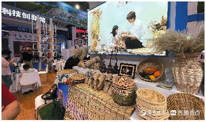 遇見最美“鄉村振興”畫卷！文旅博覽會鄉村美食手工藝品異彩紛呈