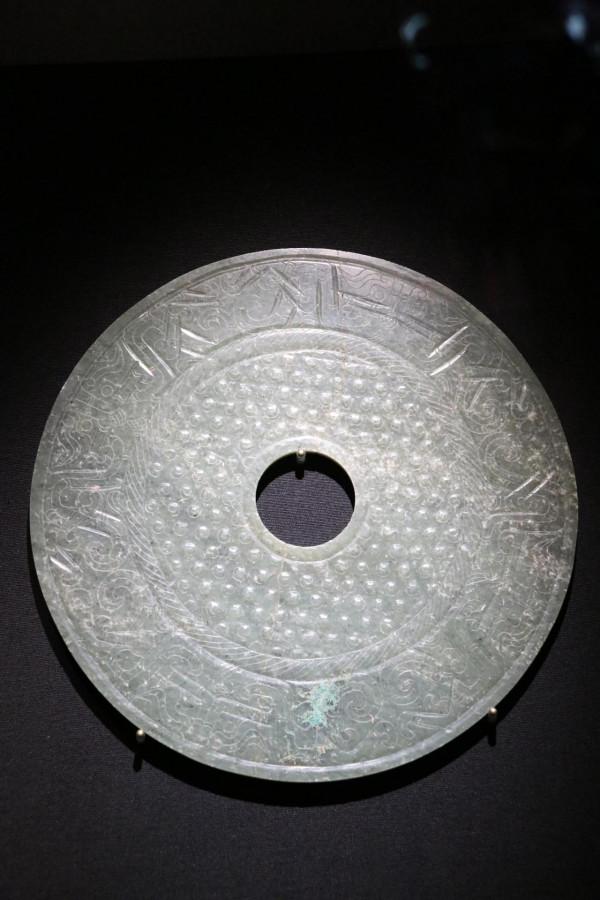 〖悟頑海棠〗徐州博物館玉石篇分享（附國寶文物高畫質大圖）