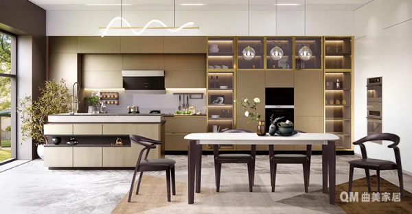 逛了曲美才發現，以前對“定製家居”的認知都是錯的