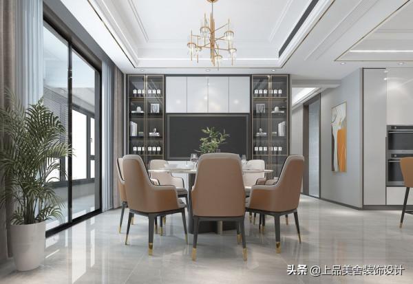 江蘇夫婦將兩套房打通，以現代時尚為格調，卻裝出大豪宅的視覺感