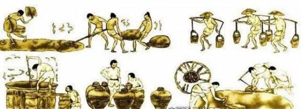 酒因杜康生 杜康為酒名