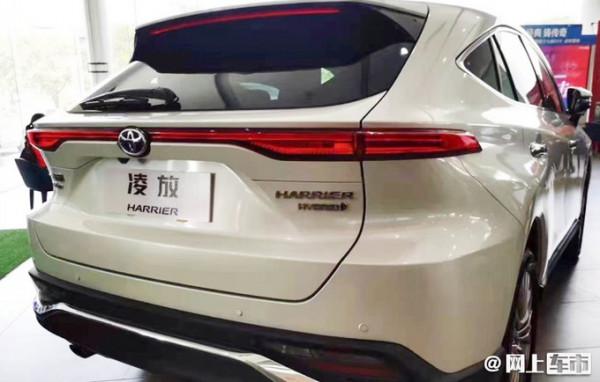 豐田凌放搶先曝光!11月18日開賣,比RAV4精緻些,預計20萬起售 豐田凌放搶先曝光!11月18日開賣,比RAV4精緻些,預計20萬起售