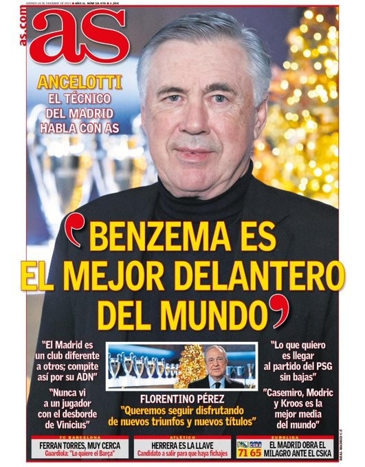 安帥：姆巴佩和哈蘭德當然想在新球場踢球，本澤馬是世界最佳前鋒