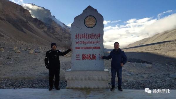 去了趟珠穆朗瑪，才知道摩旅有多拉風