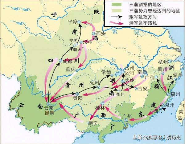 吳三桂起兵造反,麾下謀士獻上戰勝清朝的唯一方略,他為何不聽? 吳三桂起兵造反,麾下謀士獻上戰勝清朝的唯一方略,他為何不聽?