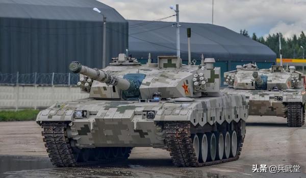 高原合成團還用“圓腦袋”?並非五對輪而是88A，或換96B主戰坦克