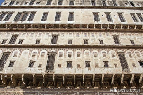 「印度」拉賈斯坦邦的商賈豪宅——哈維利,彩繪和雕刻精彩紛呈 「印度」拉賈斯坦邦的商賈豪宅——哈維利,彩繪和雕刻精彩紛呈