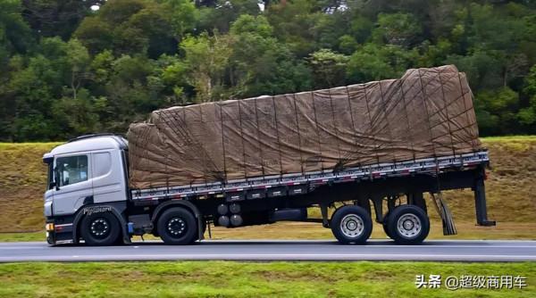 屁股朝天臉貼地 巴西卡車為什麼熱衷墊高後懸架? 屁股朝天臉貼地 巴西卡車為什麼熱衷墊高後懸架?