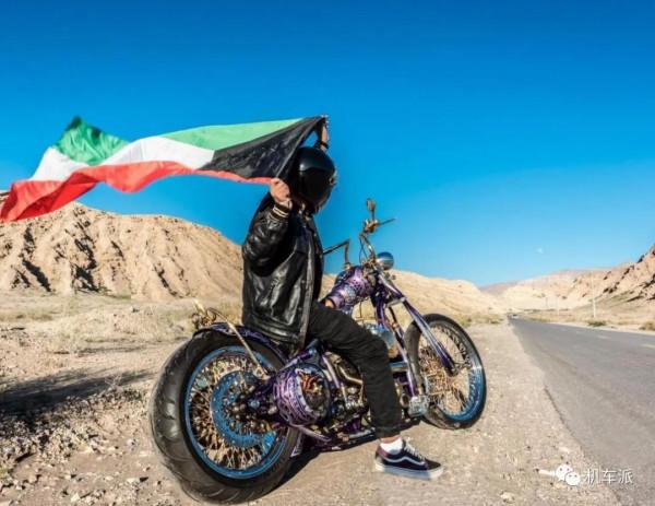 定製 | 狂野小蜜蜂 哈雷chopper風格定製欣賞