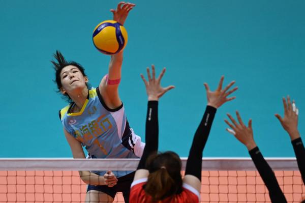 全運會女排:天津隊力克上海隊 全運會女排:天津隊力克上海隊