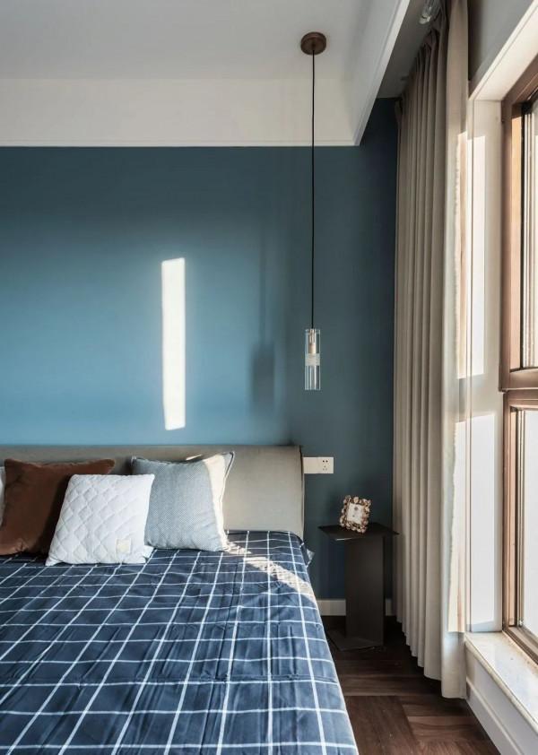 60㎡小戶型的全屋減壓法,做減法+大膽用色,拼色牆富有活力 60㎡小戶型的全屋減壓法,做減法+大膽用色,拼色牆富有活力