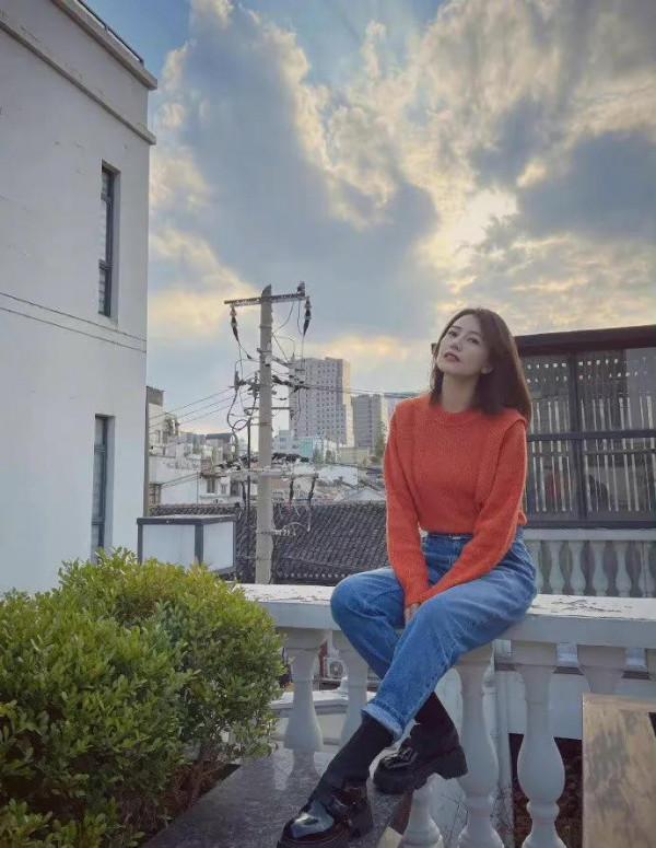 再來一波高圓圓，真是女神