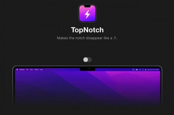 神操作:一秒消除新款MacBook Pro的劉海 神操作:一秒消除新款MacBook Pro的劉海