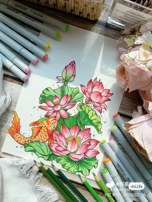 頂級創意線描,張張精緻走心,不收藏太可惜了 頂級創意線描,張張精緻走心,不收藏太可惜了