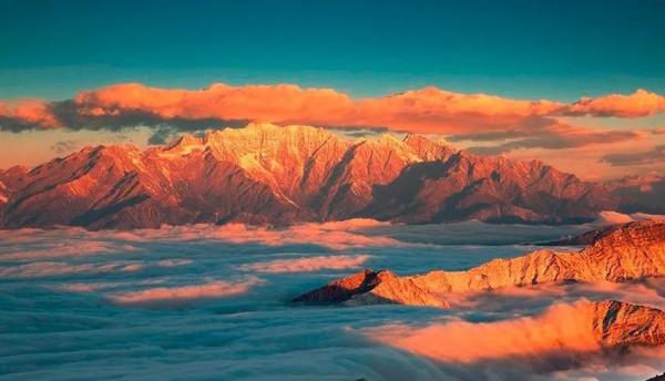 橫斷山脈，中國極致風光最密集之處