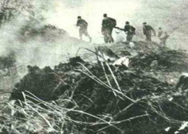 自衛反擊戰：印軍陣亡的高級別軍官，被白刃戰嚇跑在路上斃命