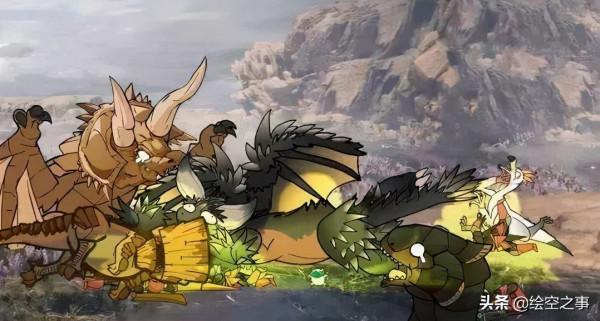 盤點《怪物獵人世界:冰原》那些有趣的別稱梗(2) 盤點《怪物獵人世界:冰原》那些有趣的別稱梗(2)