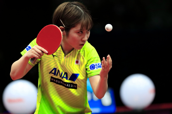 威脅不再！女雙前世界第1爆冷輸球，日乒兩大主力奠定勝勢